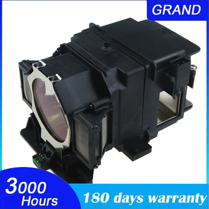 

Replacement V13H010L52 Projector Lamp for ELPLP52 EPSON EB-Z8000WU/Z8050W-Twin PowerLite-Pro-Z8000WUNL-Twin Bulb With Housing