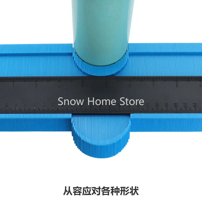 10-дюймовый контурный измеритель копировальный устройство для захвата типа