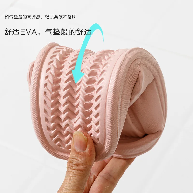 Home Slippers Women Summer Couples Indoor Soft Sole Sandals Men's Slippers indoor shoes home shoes