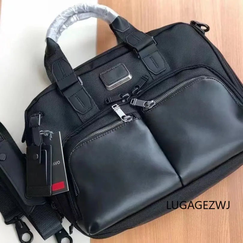 

New Ballistic Nylon Business Laptop Bag Men's Briefcase Shoulder Bag High Quality Simplicity Waterproof Briefcases