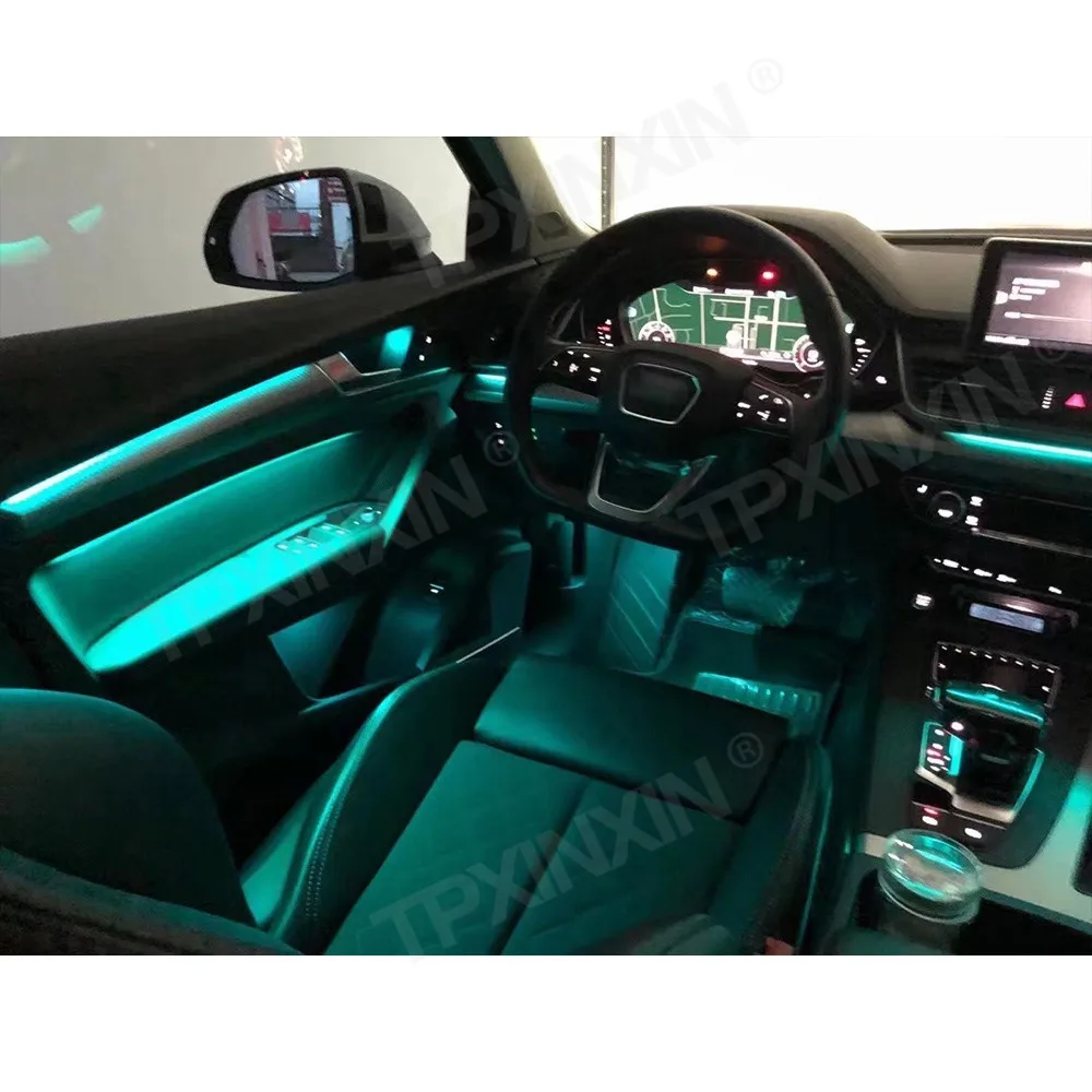 

Ambient Light For Audi Q5L Car LED Instrument Panel screen Control Inter door Decorative Door Lamp