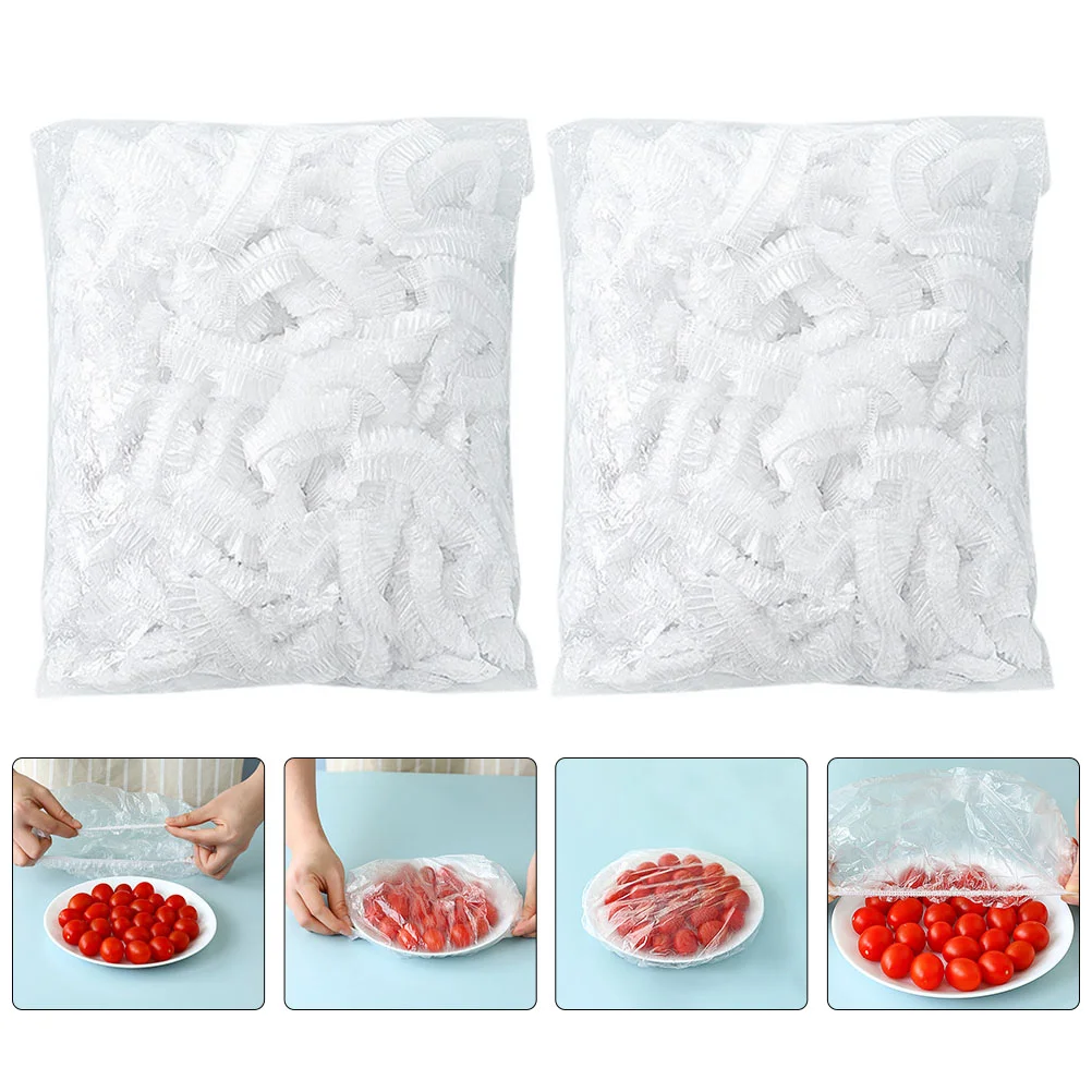 

Covers Bowl Wrap Elastic Coverstorage Plate Clear Reusable Kitchen Dish Preservation Wrapscontainersprotector Disposable Cup