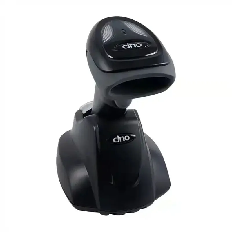 2D беспроводной ручной сканер штрих-кодов CINO FUZZYSCAN A680HD BT с зарядной стойкой