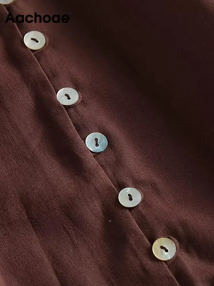 Блузка Женская Базовая однобортная с круглым вырезом и длинным рукавом