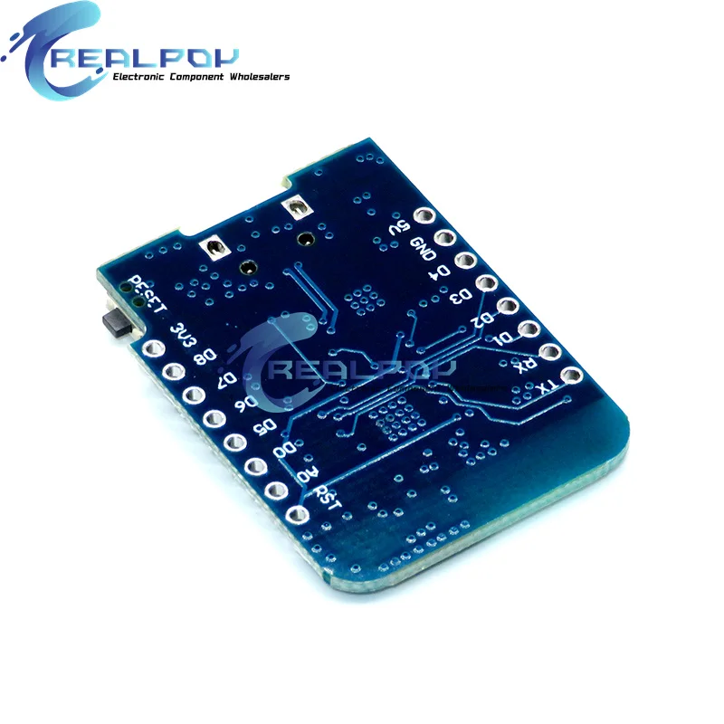 Фото Внешний антенный разъем WEMOS D1 Mini Pro 4 м 16 м на основе NodeMCU ESP8266 CP2104 CH9102 WIFI макетная плата + антенна №5