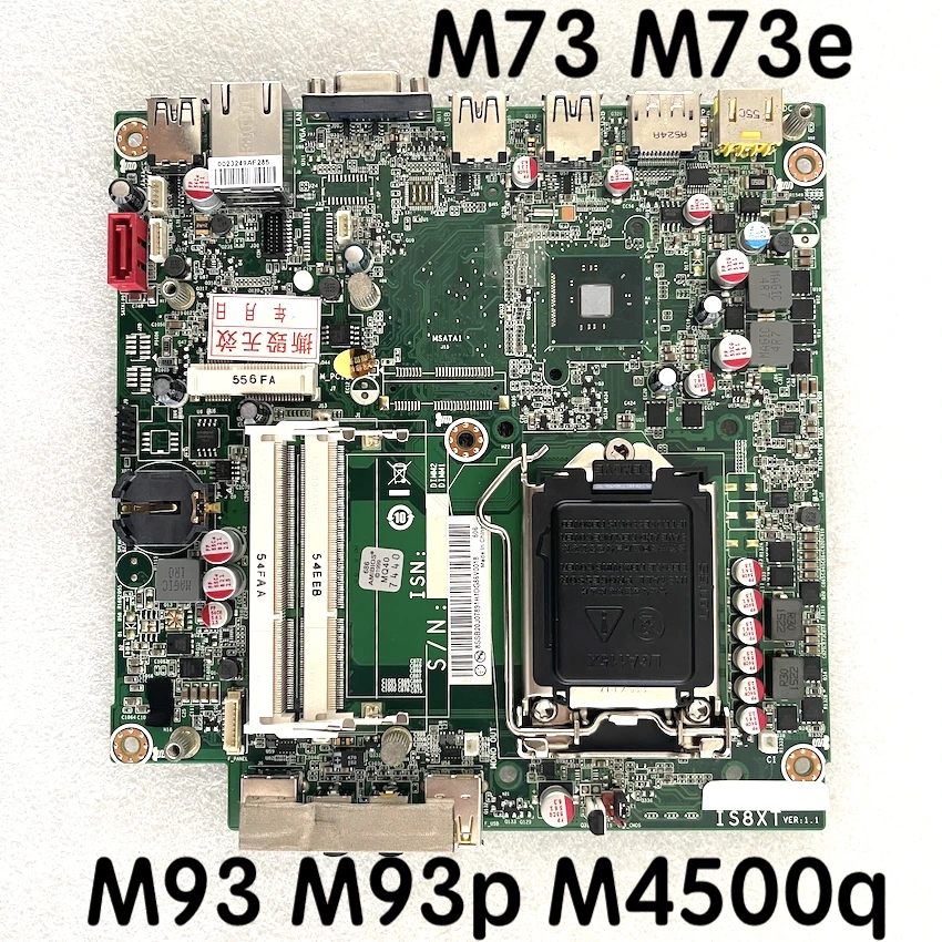 

IS8XT For Lenovo Thinkcentre M73 M73e M93 M93p M4500q Tiny Motherboard LGA1150 Mainboard 100% Tested Fully Work