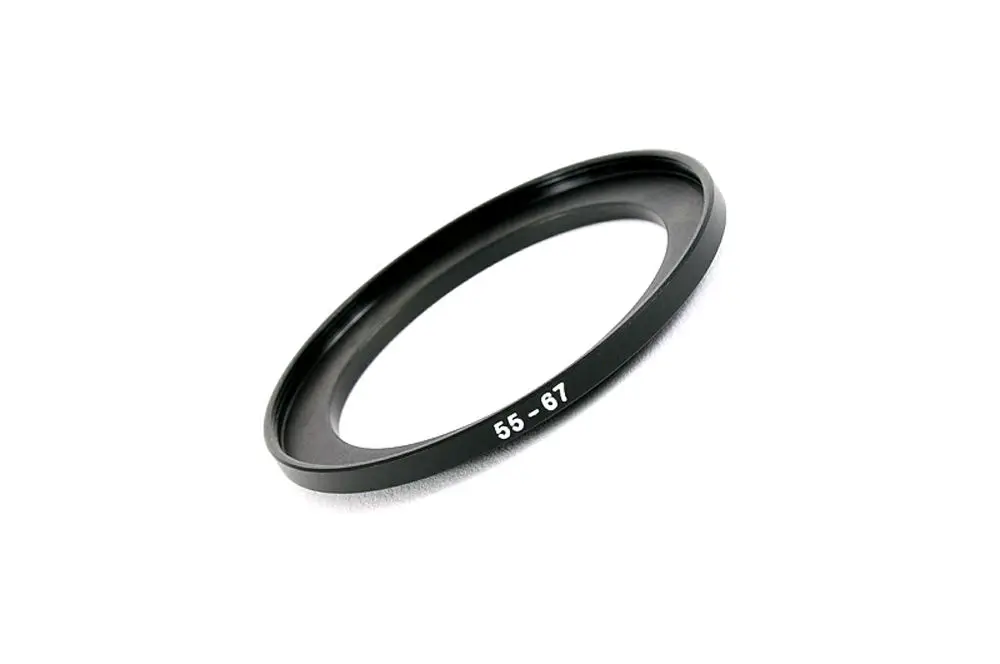 

55mm-67mm 55-67 mm 55 to 67 Step Up lens Filter Ring Adapter