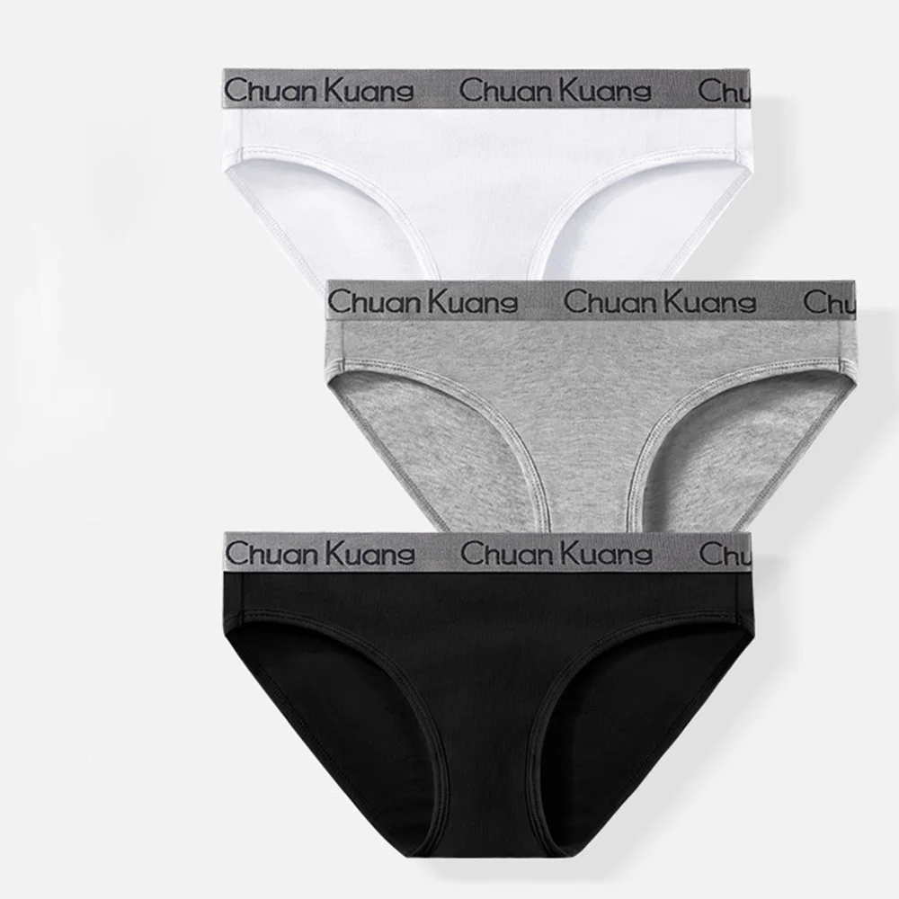 Хлопковые трусики женские спортивные трусы мягкие менструальные удобные нижнее