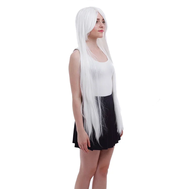 Парик длинный прямой L-email для косплея 100 см/39 37 дюйма