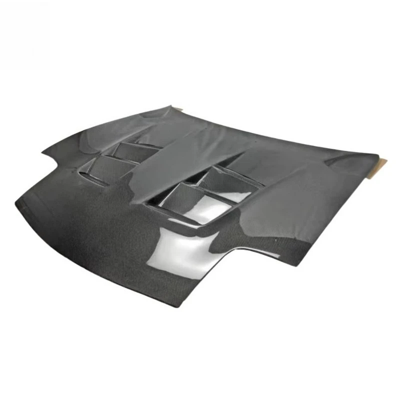 Фото Новый капот RE Style из высококачественного карбона для RX7-FD RX7 FD3S, установка на винтах, 100% совместимость №2