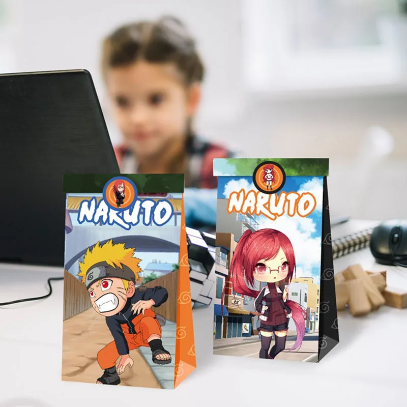 12 шт. детские игрушки из аниме Наруто