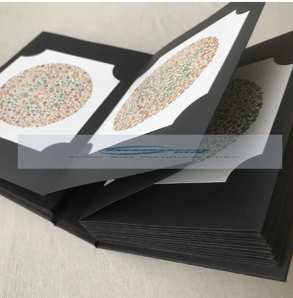 Руководство по испытанию на ослепительное зрение цвета в ишихаре