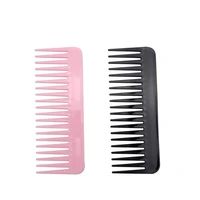 combs flat comb plastic wide tooth flat comb barbershop professional hair comb massage comb distribution comb hair brush barber