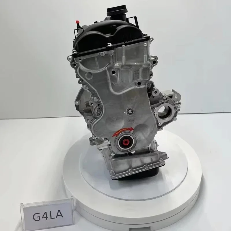 Без транспортировки двигатель G4LA 1 2 G4LC 4 длинный блок для Корея детали HYUNDAI KIA