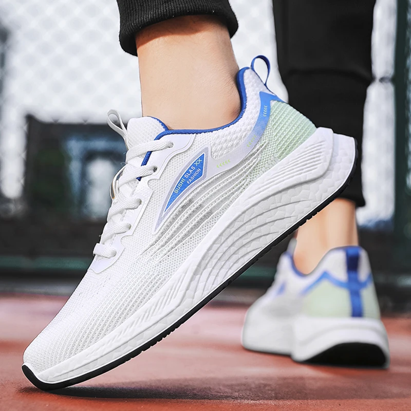 Fashion Sneakers Male Casual Shoes for Men Breathable Running Shoes Spring Street Jogging Shoes Man Zapatillas de Hombre Tenis