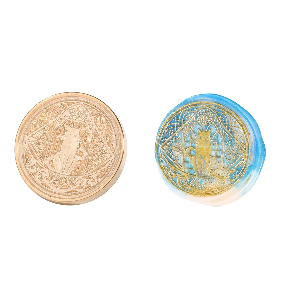 

Ретро-воск, искусственная замена, латунная головка, специальная форма, 3D рельефный воск для запечатывания, сделай сам, украшение для конверт...