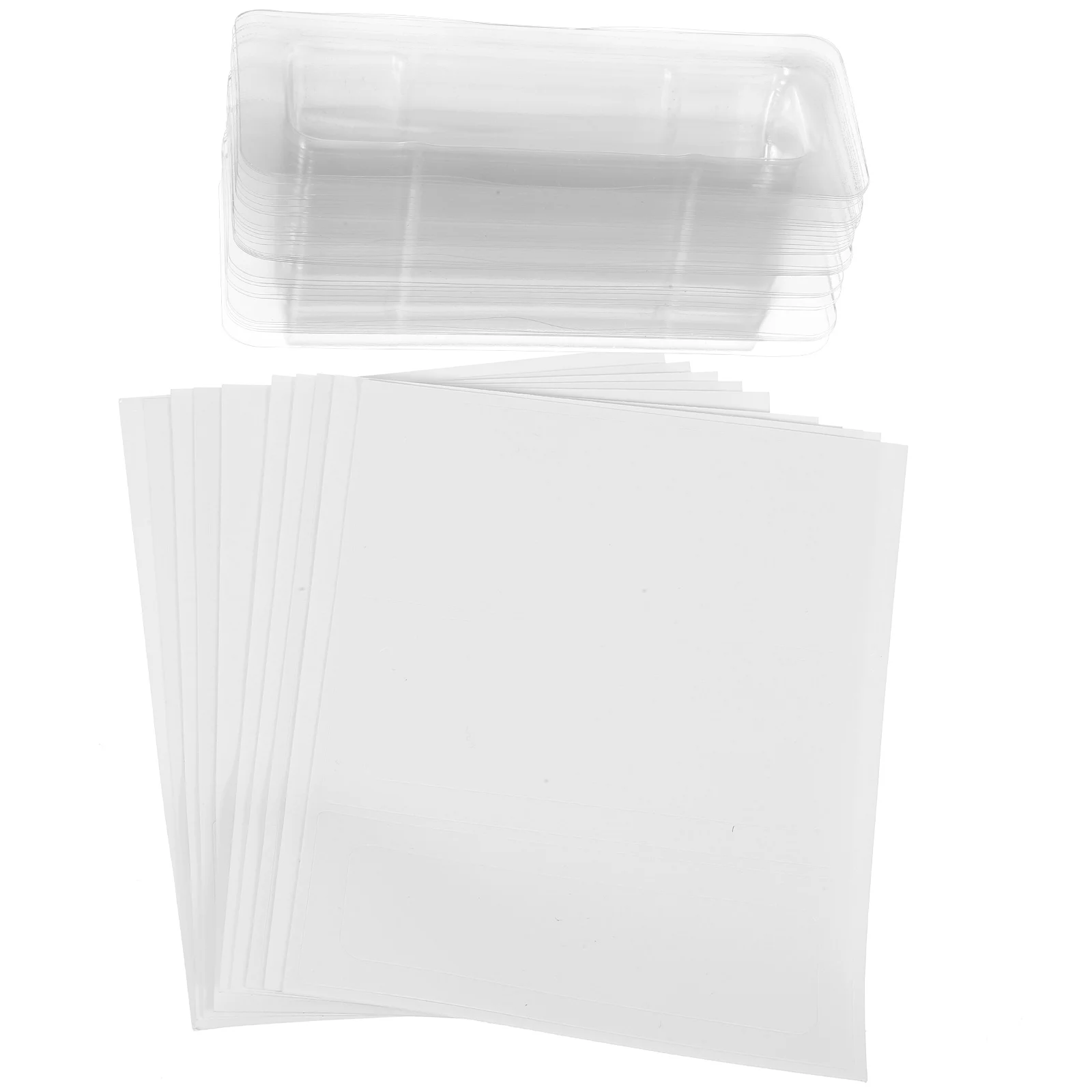 Прозрачная губная помада подарочные пакеты для бальзама прозрачный держатель