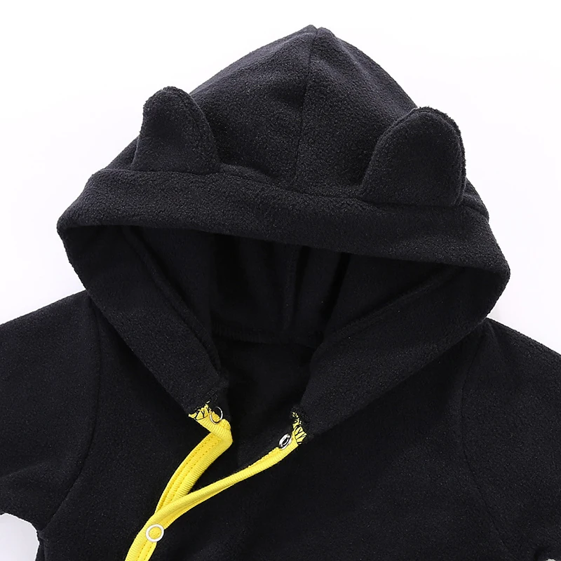 Newborn Baby Clothes Warm Baby Rompers Long Sleeve Baby Boy Clothing Autumn Winter Baby  Jumpsuit Roupas Bebes Infant Costume