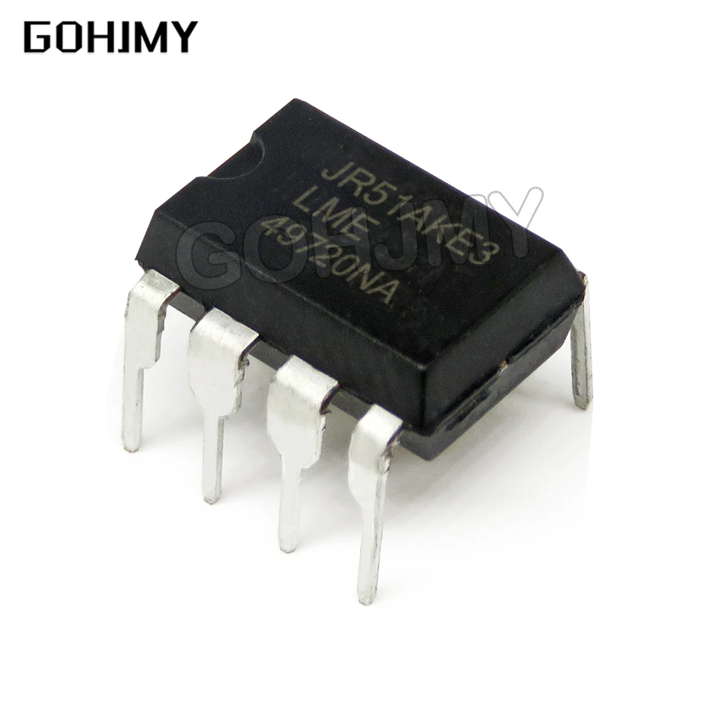 

Набор микросхем LME49720NA LME49720 DIP-8 DIP LME49720N, чипсет 49720NA, 2 шт.