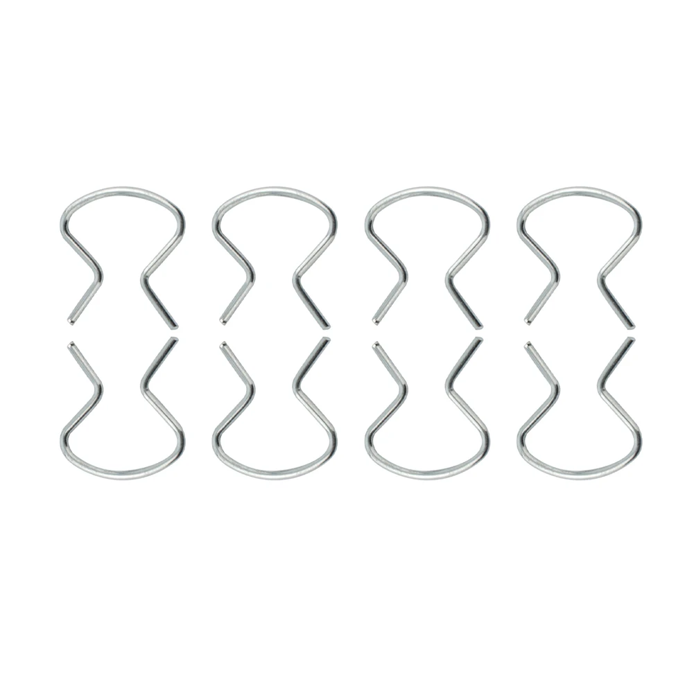 

Crank Retainer Door Handle Horseshoe Clip Set Horseshoe Clips 8PCS Door Handle Car Accessories Car Door Handle High Quality
