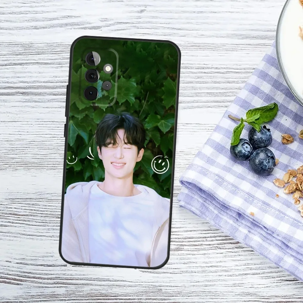 B-Byeon W-Woo Seok чехол для телефона Samsung Galaxy A13 A21s A22 A31 A32 A52 A53 A71 A80 A91 мягкий черный