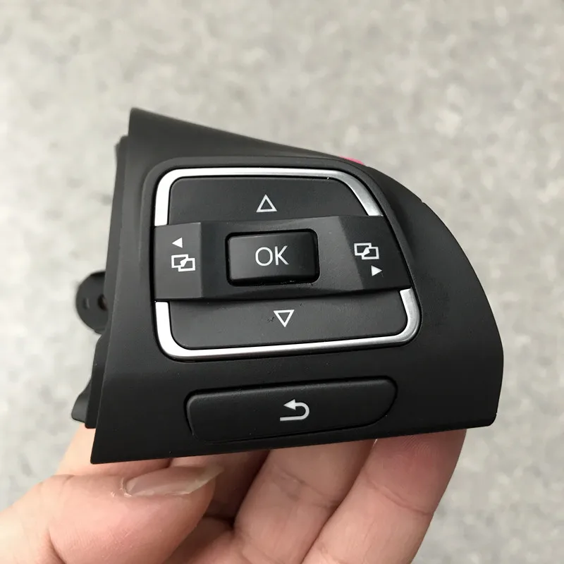 

1 шт. Многофункциональная кнопка рулевого колеса 5C0 959 537 B 538 для VW Jetta MK6 VW Golf MK6 EOS Golf Plus Tiguan