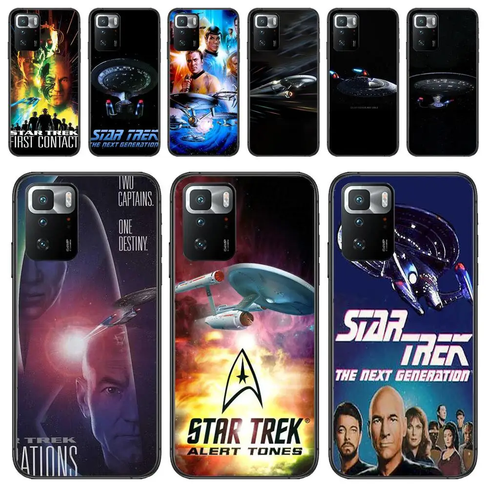 

Phone Case TV Show Star Trek The Next Generation For Redmi Note 4 5a 5 6 7pro 7 8 8pro 8t 9 pro max 9s 9t 10 10pro phone case