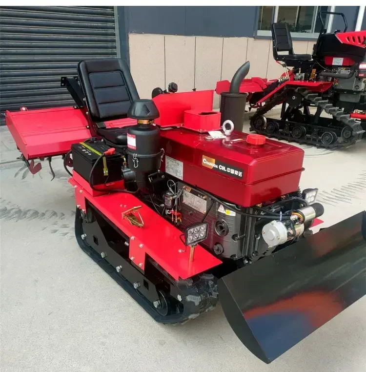 35HP40HP Популярный многофункциональный гусеничный культиватор, ручной трактор, сельскохозяйственное оборудование, используемое в рисовых сахарах (art.: 3920ca2ef8096) - 3920ca2ef8096