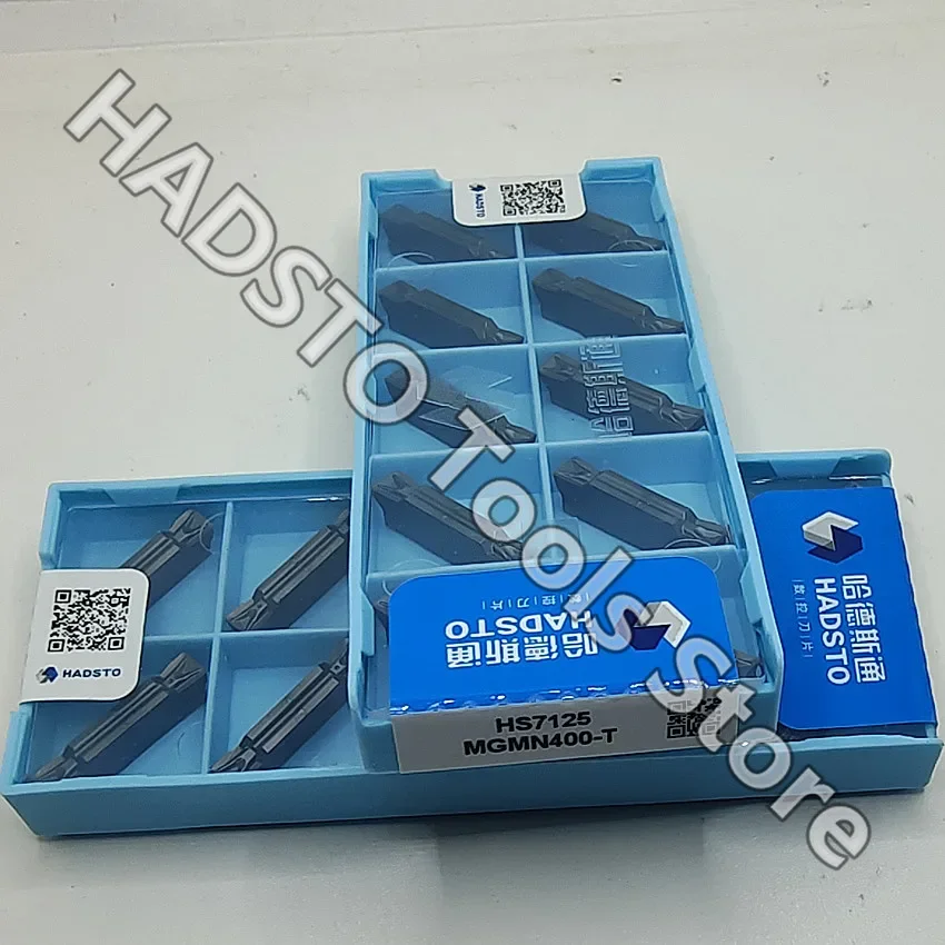 MGMN400-T HS7125 MGMN400-T MGMN400 Твердосплавные пластины HADSTO диаметром 4,0 мм. Отрезные долбежные пластины Для стали, нержавеющей стали, чугуна.