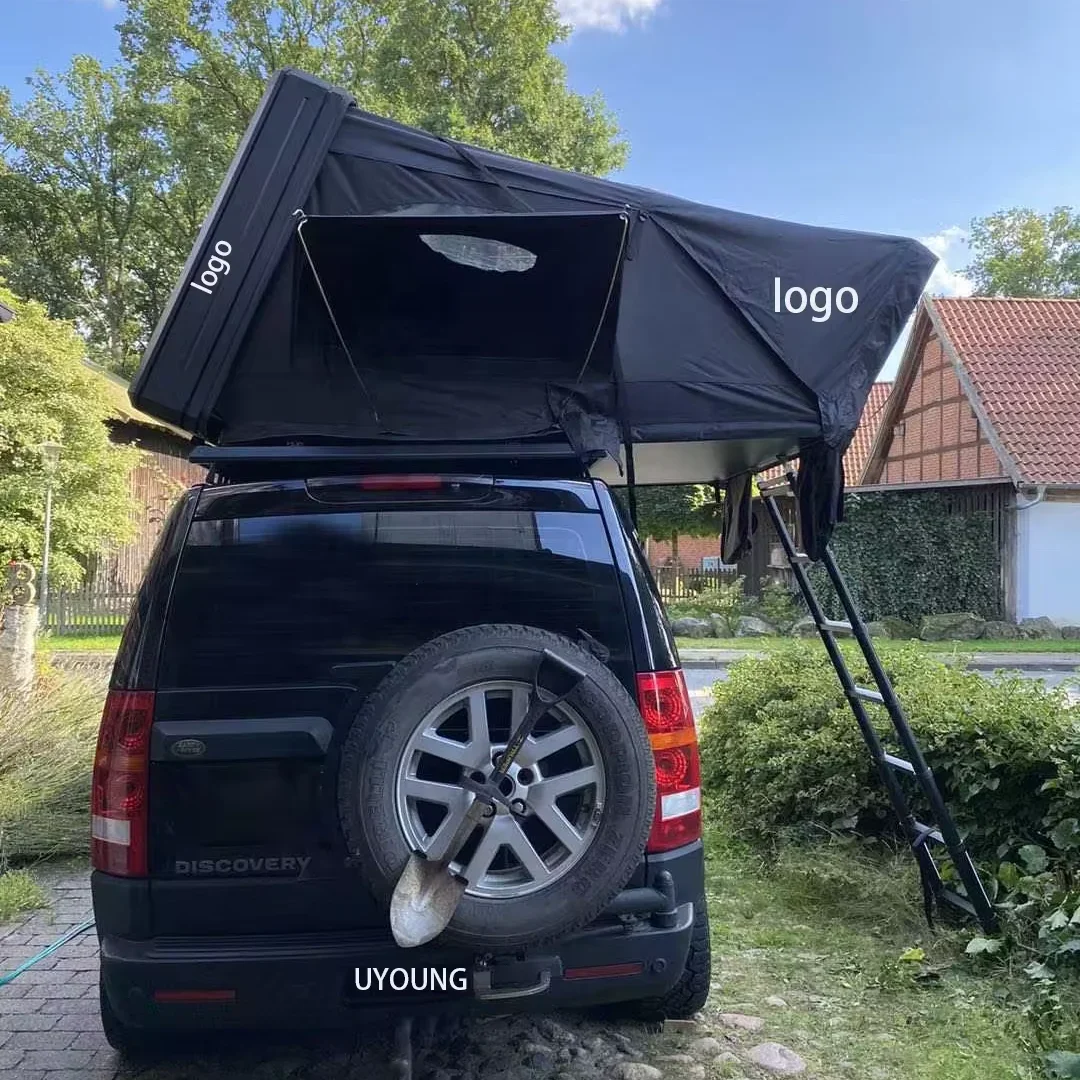 ity profesjonalny namiot dachowy z bocznym otwieraniem na dachu samochodu twardą skorupą aluminiowy