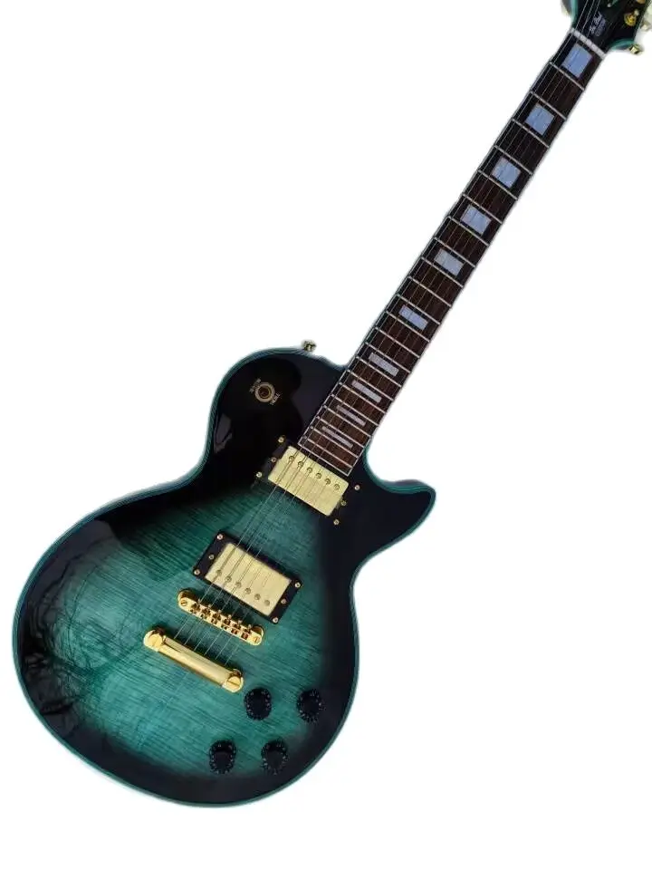 

NEW! Electric guitar custom,flame maple AAAAA made in China