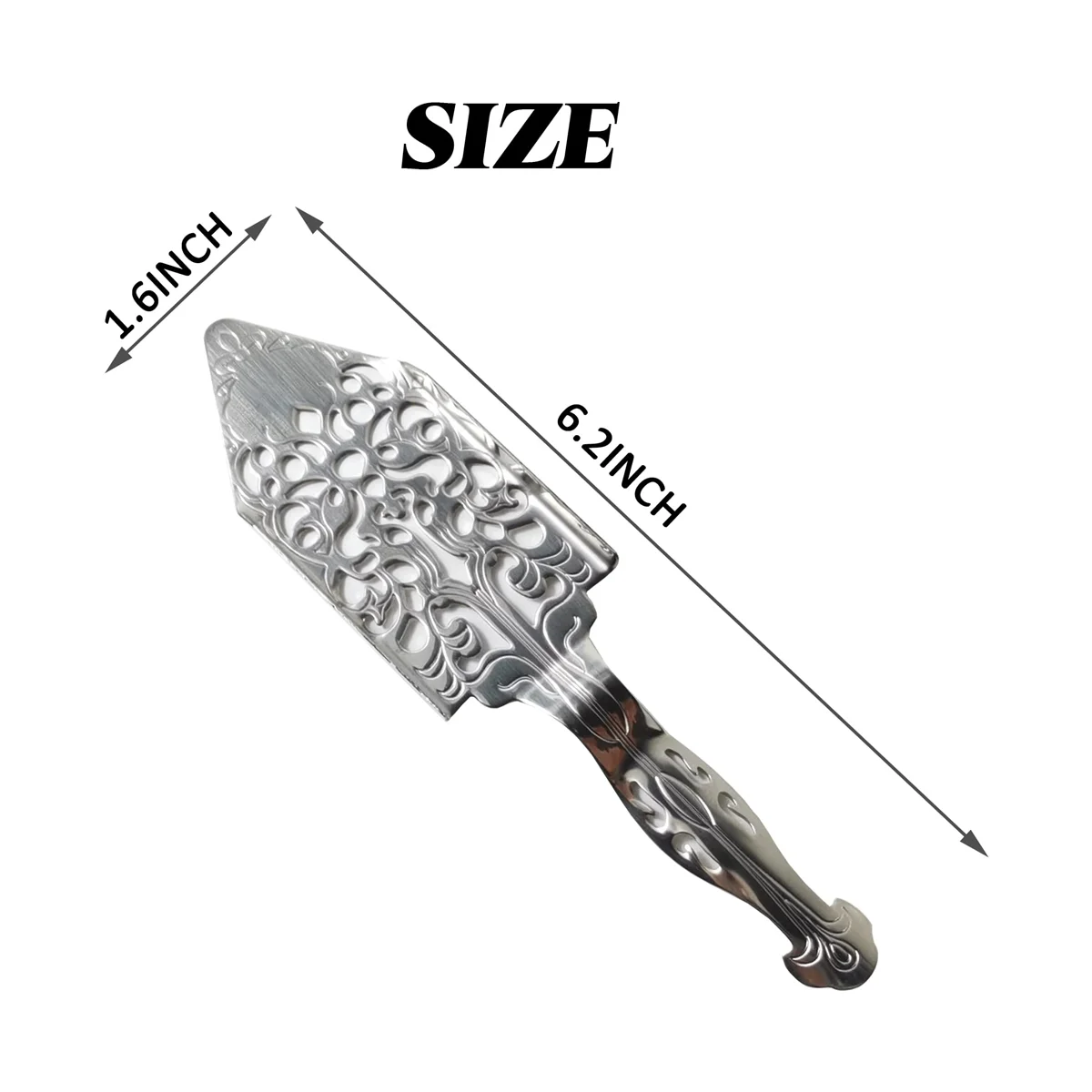 4 шт. винтажные полыни из нержавеющей стали