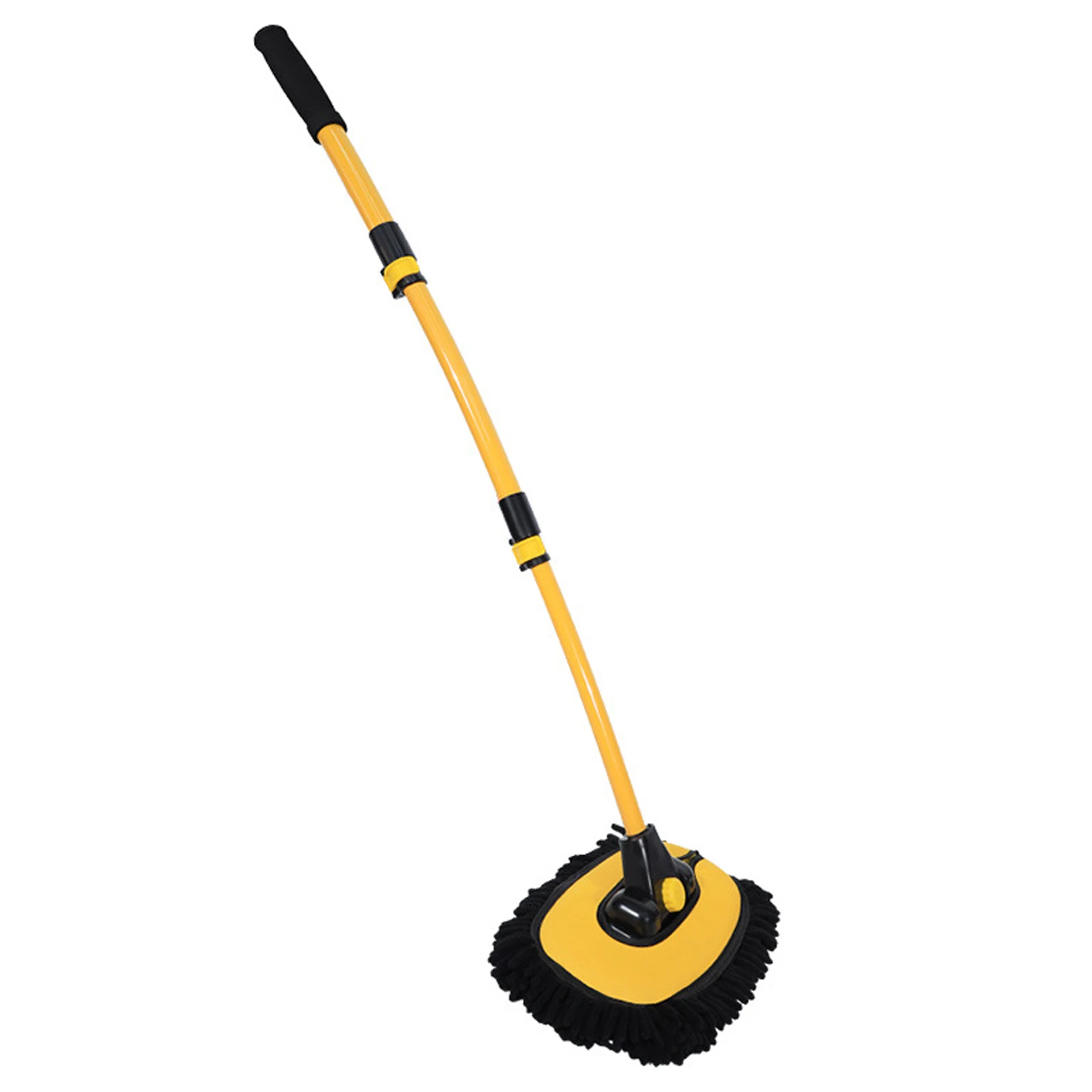 

Car Cleaning Brush Car Wash Brush Telescoping Long Handle Cleaning Mop Chenille Broom Auto Accessories
