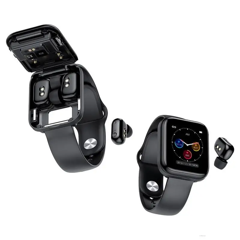 

X5 pro Bluetooth Headset Watch Bracelet Sports Outdoor Student Men's Heart Rate Blood Pressure Monitoring Smart Watch