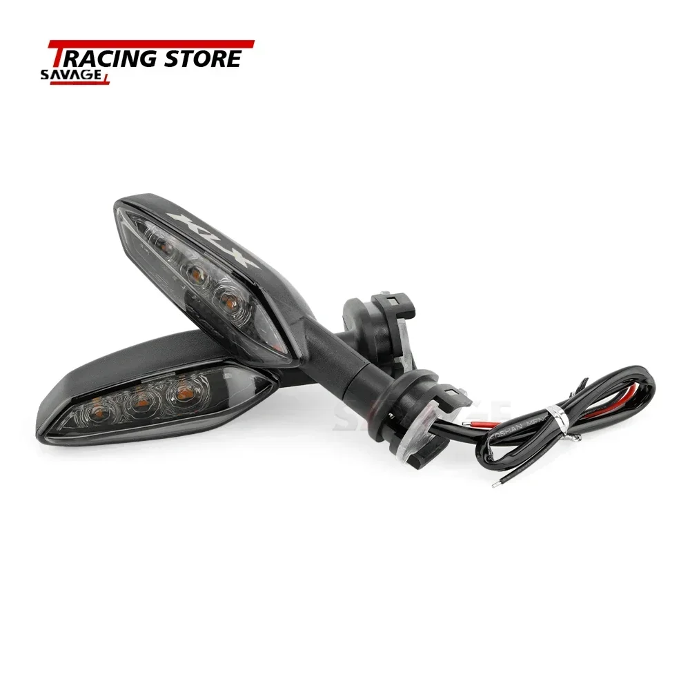 

Светодиодный указатель поворота для Kawasaki KLX300 SM KLX230 S SE SM KLX 250 SF KLX125 KLX150 KLX250 D-Tracker, индикаторная лампа мотоцикла