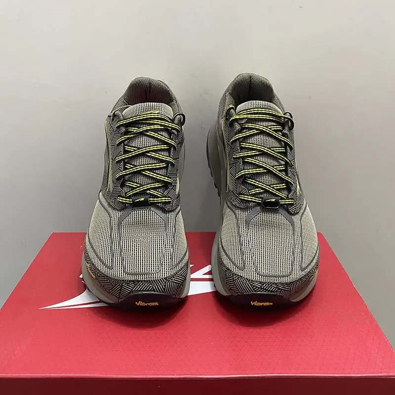 MEN`S Professional Ultra light Thick sole shockproof Marathon Running shoes mens breathable trail road running jogging sneakers