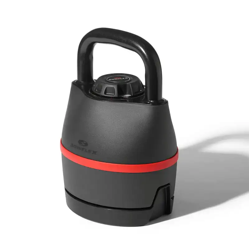 

SelectTech 840 Регулируемый кетлбелл, 6 настроек веса от 8 до 40 фунтов, один, бесплатно 2-месячное членство JRNY