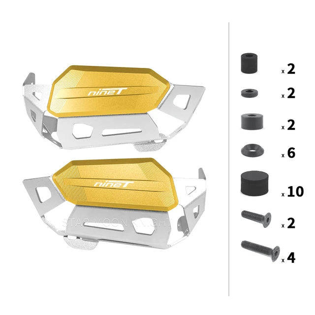

Защита головки блока цилиндров мотоцикла для BMW RnineT Pure R nine T Scrambler 2020 2021 2022-Защитная крышка двигателя