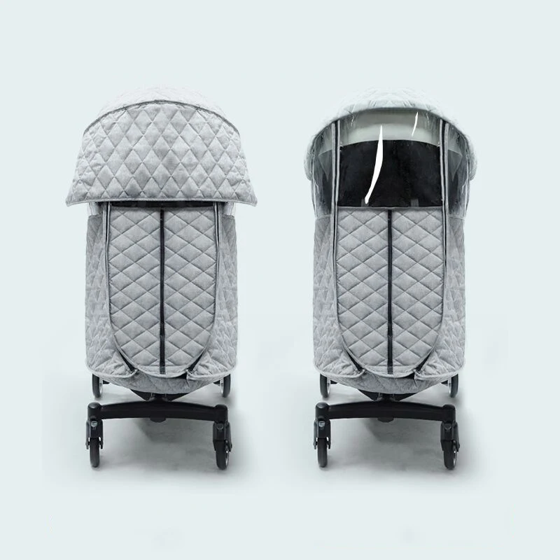 

Универсальный чехол от дождя для детской коляски, защита от ветра и солнца, прозрачная дышащая тележка