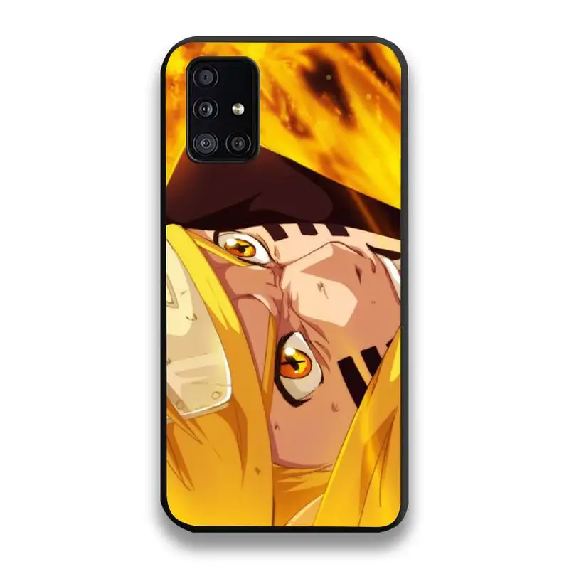Чехол для телефона с рисунком Наруто Учиха Саске Итачи Какаси Samsung Galaxy A52 A21S A02S A12