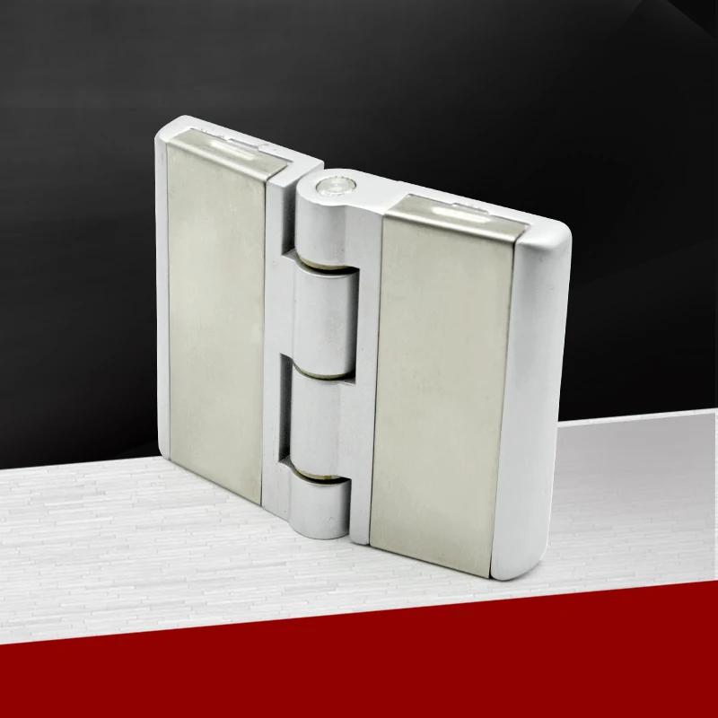 

Hinge zinc alloy heavy-duty thickened environmental test box RV accessories exposed load-bearing stainless steel cover plate