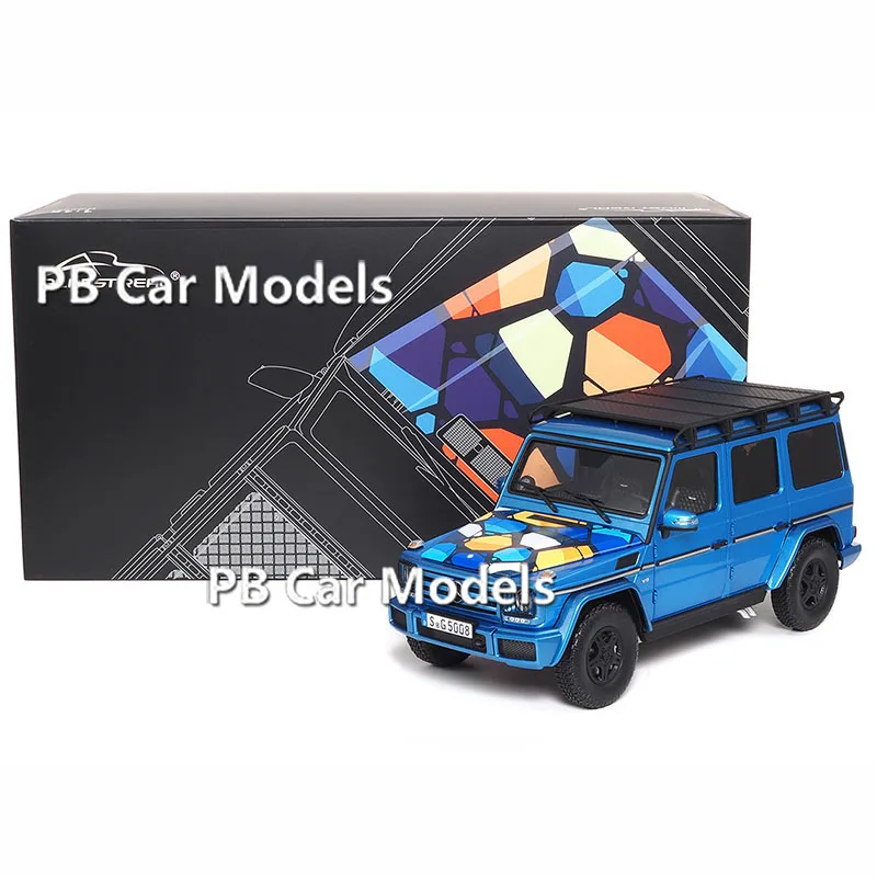 

1: 18 AR G-класс W463 окрашенная модель автомобиля из сплава коллекция 820616