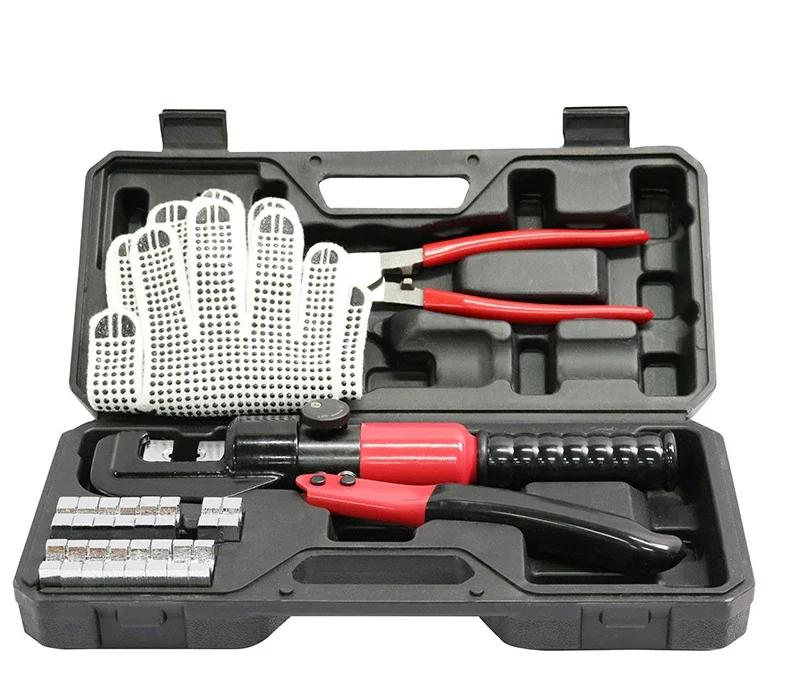 Встроенные ручные гидравлические плоскогубцы YQK70 Обжимные Щипцы из меди и