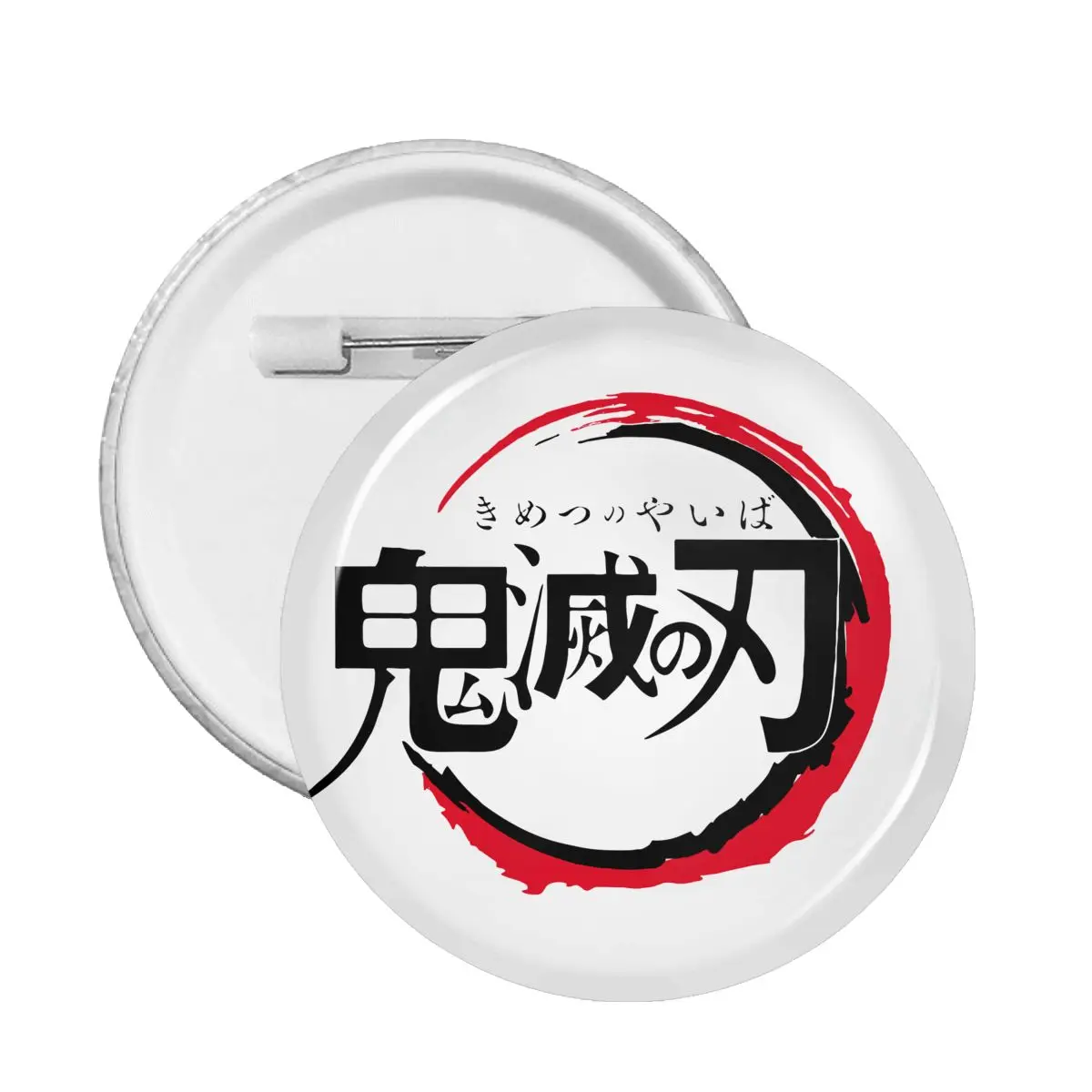 

Значки из ПВХ Kimetsu No Yaiba, забавные ювелирные изделия, аксессуары, подарок для воротника, брошь на булавке, рассекающий демонов, камадо, танджи...