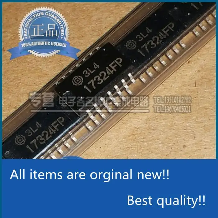 

10 шт. 100% оригинальный новый HA17324FP silkscreen 17324FP Средний патч SO-14
