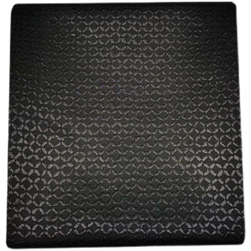 Жаккардовая ткань в клетку шелковая для костюма чистая темная юбка шорты