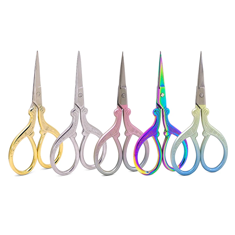 

Винтажные ножницы из нержавеющей стали для вышивания и шитья