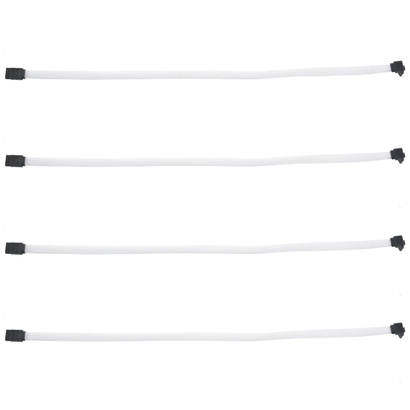 4х 50 см SATA 3 0 III SATA3 7Pin кабель для передачи данных под прямым углом 6 Гб/с SSD Кабели HDD