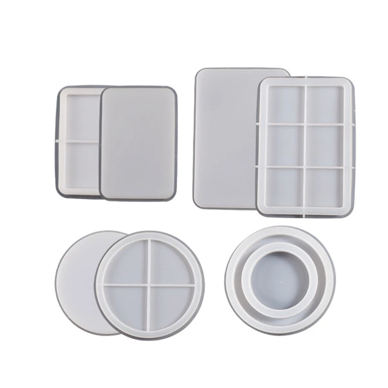 Смола формы зыбучие пески фоторамка подвеска карты силиконовые литейные