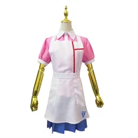 pink woman kawaii maid dress japan animation cosplay dresses 2021 vintage cute women akihabara streetwear stage game uniform new